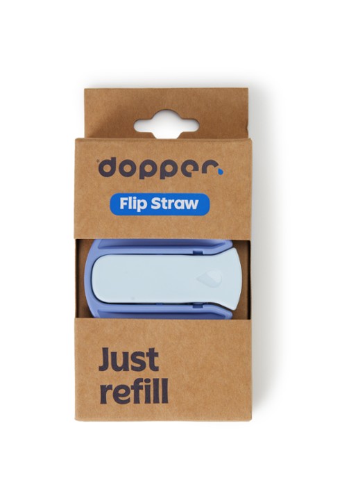 Dopper Flip Straw 24 cm