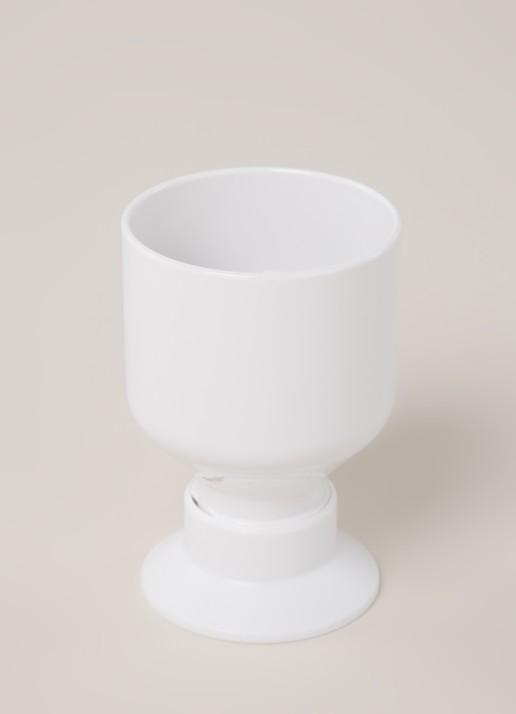 Dopper Glass waterfles 400 ml - detail 3 wit