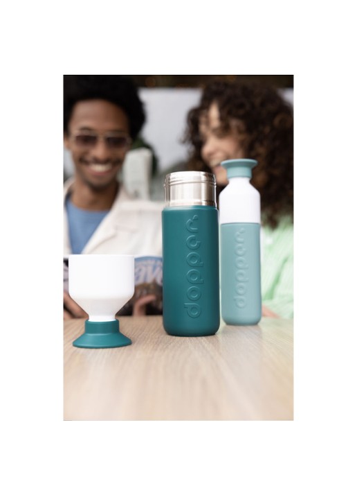 Dopper Insulated thermosfles 35 cl - detail 2 turquoise