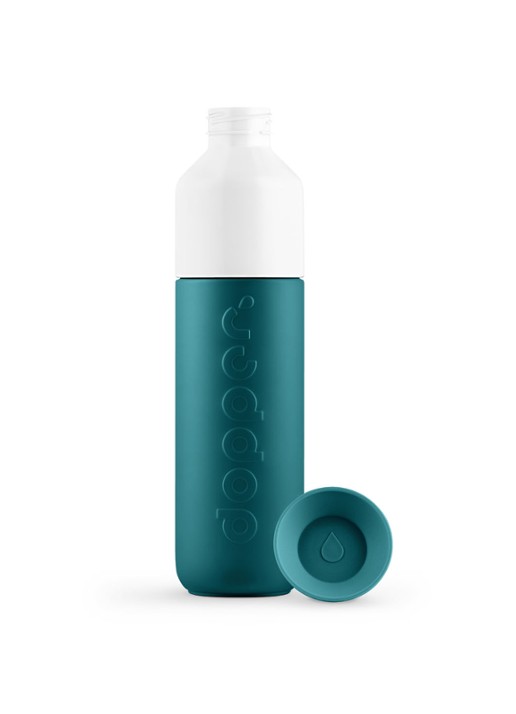 Dopper Insulated thermosfles 35 cl - voorkant 2 zeegroen
