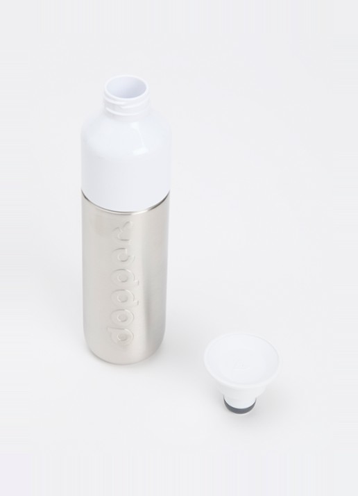 Dopper Insulated thermosfles 35 cl - voorkant 2 zilver