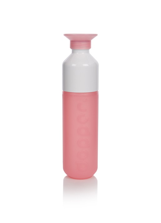 Dopper Original waterfles 450 ml - voorkant roze