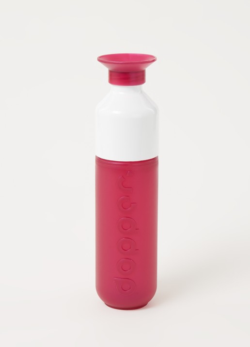 Dopper Original waterfles 450 ml  - voorkant 3 fuchsia