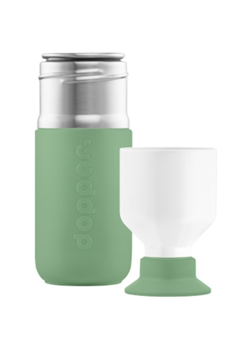 Dopper Steel waterfles 35 cl - detail 5 groen