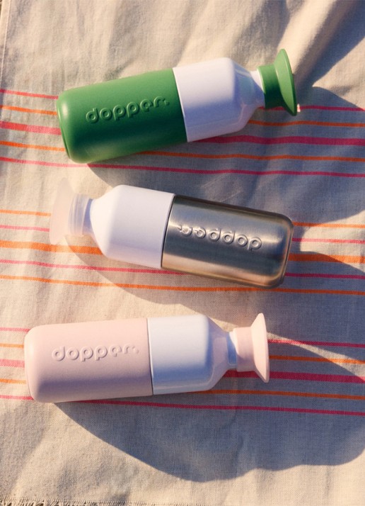 Dopper Steel waterfles 35 cl - detail 7 groen