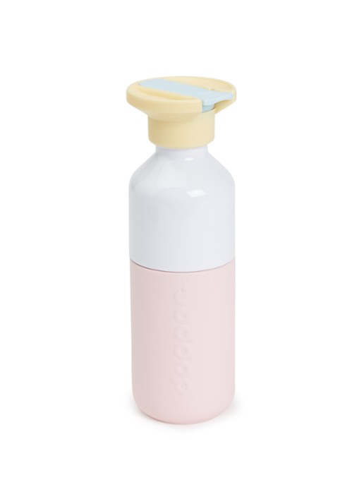 Dopper Steel x Flip Straw waterfles 35 cl