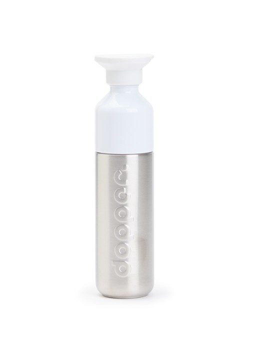 Dopper Steel x Flip Straw waterfles 49 cl