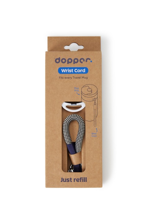 Dopper Wrist Cord polskoord voor de Travel Mug