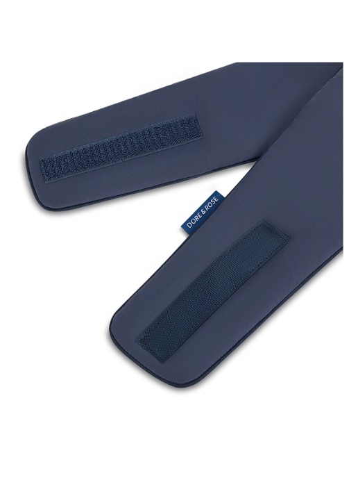 Dore & Rose Cooling Deep Sleep Mask - slaapmasker  - voorkant 2 navy blue