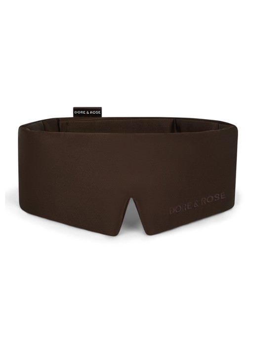 Dore & Rose Deep Sleep Mask - slaapmasker van zijde