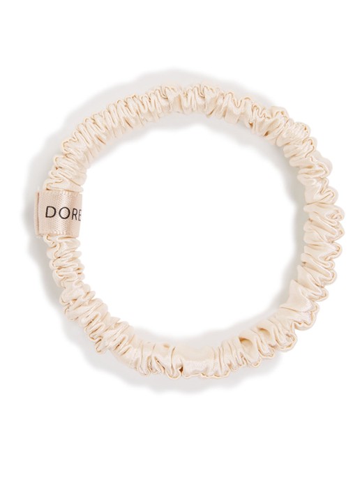 Dore & Rose Premium Scrunchies van zijde - voorkant 3 nº 29 joie de vivre