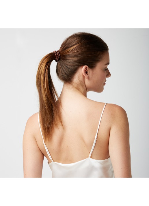Dore & Rose Premium Scrunchies van zijde - detail 2 nº 11 douce rêverie
