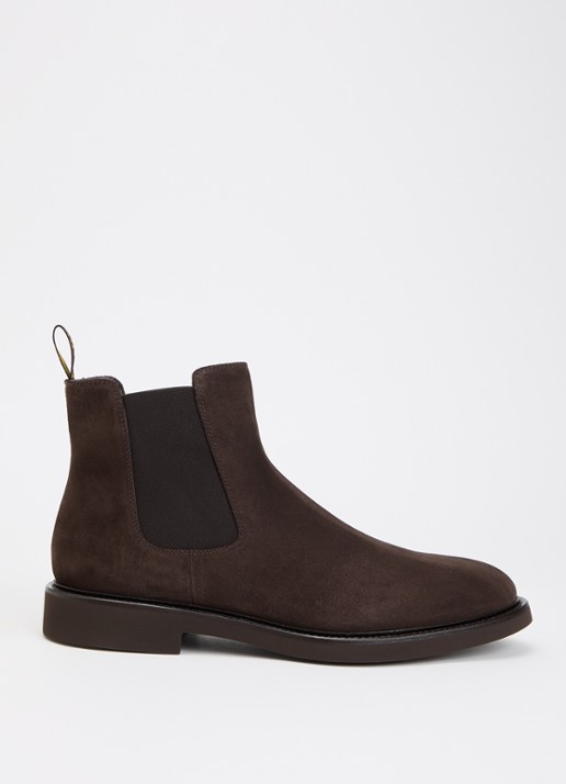 Doucal's Beatles Visone chelsea boot van suède