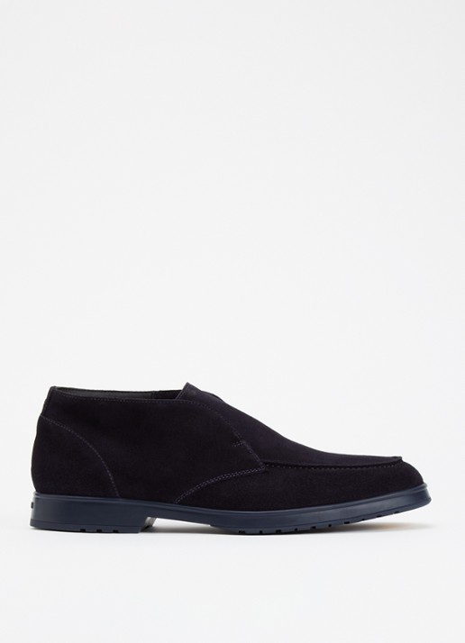 Doucal's Chukka Adler Elast Visone slip-on van kalfssuède