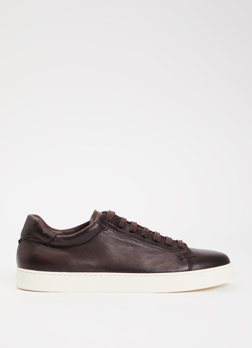 Doucal's Morgan sneaker van leer
