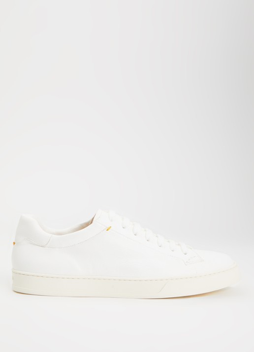 Doucal's Plonge sneaker van lamsleer