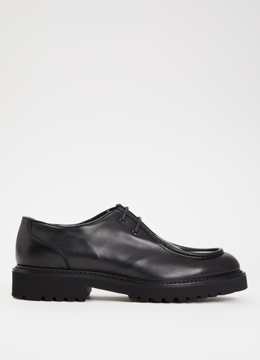 Doucal's Veterschoen van leer