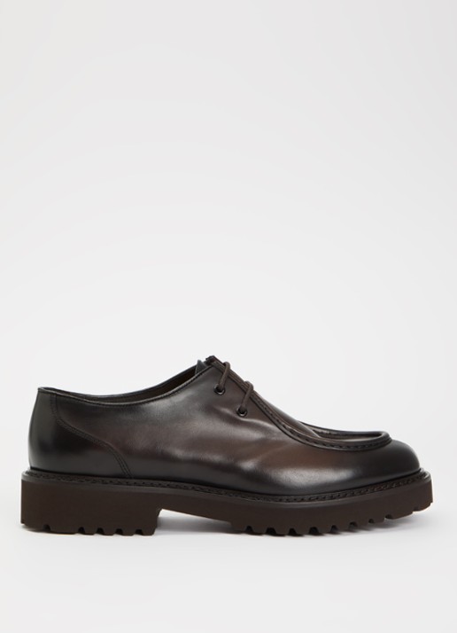 Doucal's Veterschoen van leer