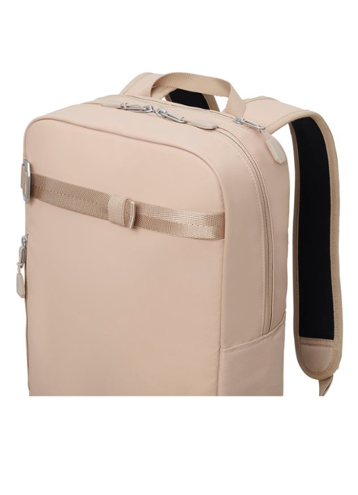 Douchebags The Scholar rugzak met 15 inch laptopvak - detail 3 beige