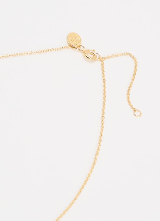 DPT Antwerp Camille ketting verguld - detail 4 goud