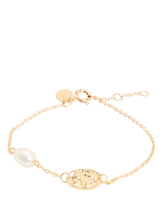 DPT Antwerp Coco diamanten armband verguld