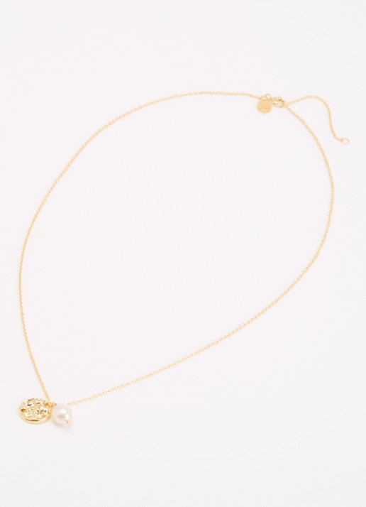 DPT Antwerp Coco ketting verguld - detail 3 goud