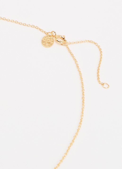 DPT Antwerp Coco ketting verguld - detail 4 goud