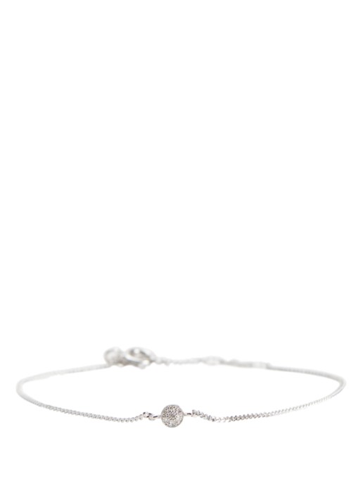 DPT Antwerp First Diamond armband van zilver