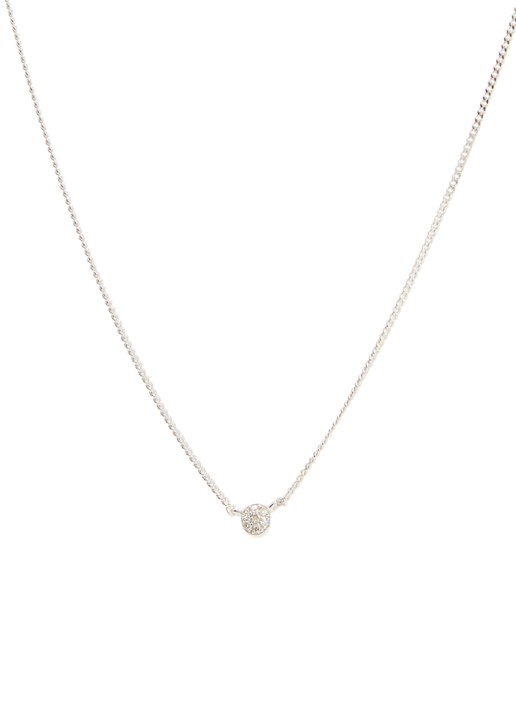 DPT Antwerp First Diamond ketting van zilver