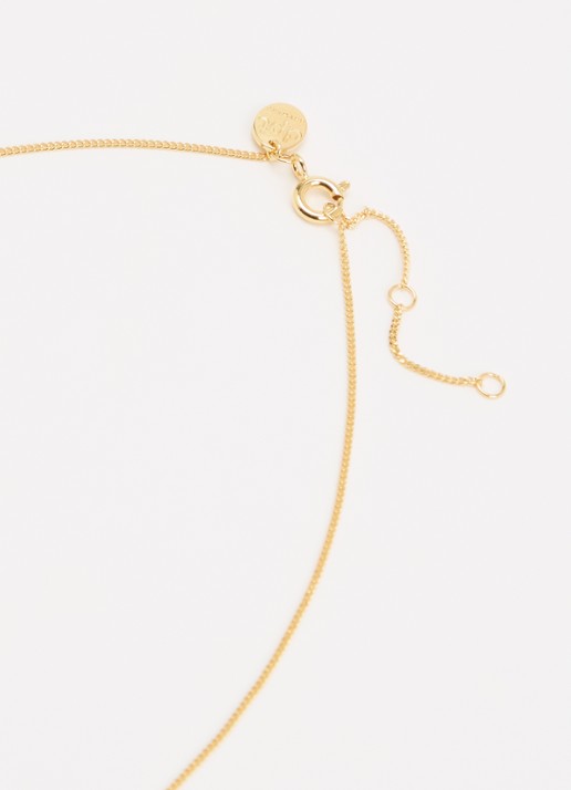 DPT Antwerp Galaxy ketting verguld - detail 4 goud