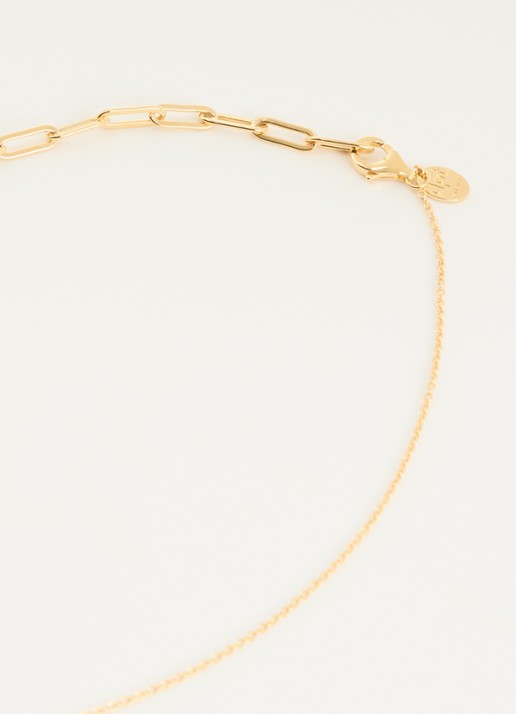 DPT Antwerp Hope schakelarmband verguld - detail 2 goud