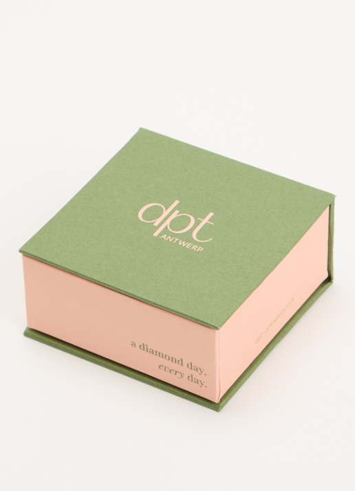 DPT Antwerp Hope schakelarmband verguld - detail 3 goud