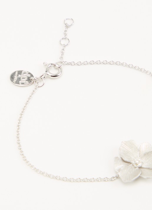 DPT Antwerp Jasmine armband van zilver - detail zilver