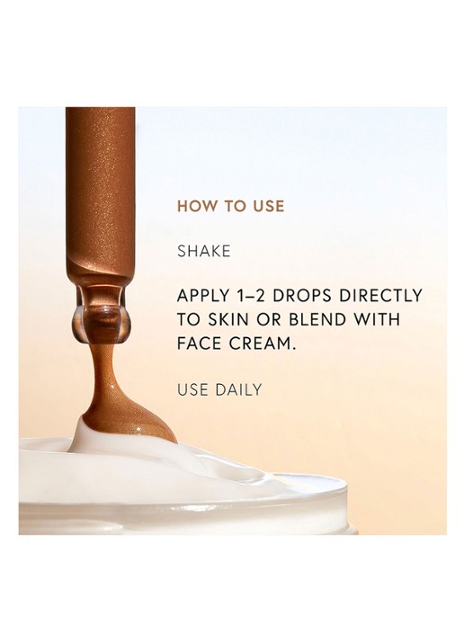 Dr. Barbara Sturm Molecular Cosmetics Everything Bronzing Drops - zelfbruiner voor het gezicht - detail 8 undefined