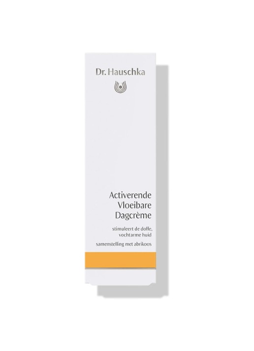 Dr. Hauschka Activerende Vloeibare Gezichtscrème - dagcrème - voorkant 2 undefined