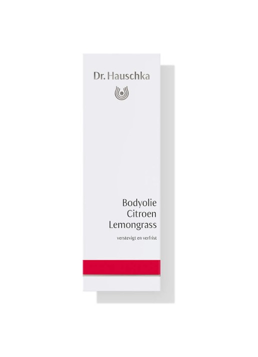 Dr. Hauschka Bodyolie Citroen Lemongrass - huidolie - voorkant 2 undefined