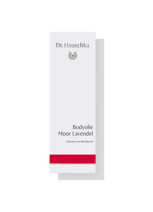 Dr. Hauschka Bodyolie Moor Lavendel - huidolie - voorkant 2 undefined