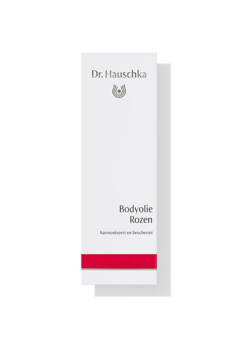 Dr. Hauschka Bodyolie Rozen - huidolie - voorkant 2 undefined
