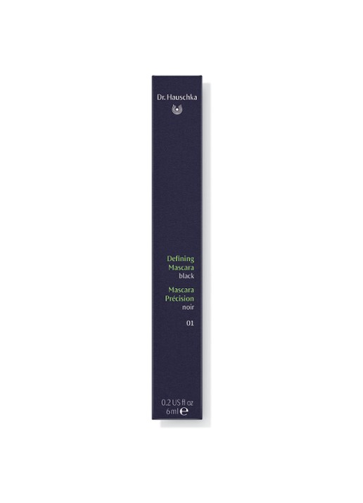 Dr. Hauschka Defining Mascara - voorkant 2 01 black