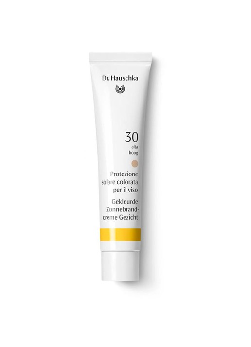 Dr. Hauschka Gekleurde Zonnebrandcrème Gezicht SPF 30 - Limited Edition gezichtszonnebrand - voorkant undefined