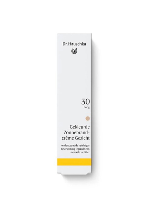 Dr. Hauschka Gekleurde Zonnebrandcrème Gezicht SPF 30 - Limited Edition gezichtszonnebrand - voorkant 2 undefined