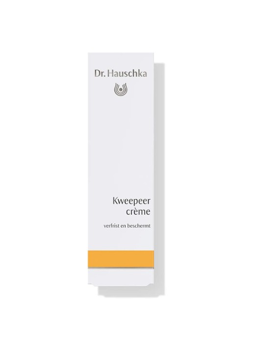 Dr. Hauschka Kweepeercrème - gezichtscrème - voorkant 2 undefined