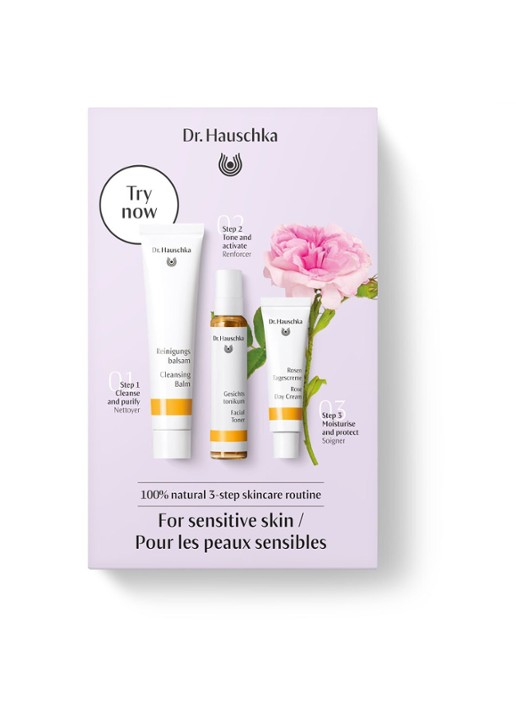 Dr. Hauschka Must Have Rose Set - verzorgingsset
