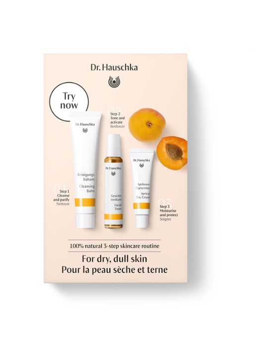 Dr. Hauschka Must Have Set Apricot - verzorgingsset
