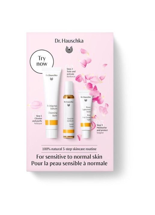 Dr. Hauschka Must Have Set Rose Light - verzorgingsset
