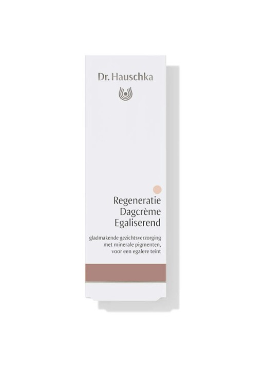 Dr. Hauschka Regeneratie Dagcrème Egaliserend - getinte dagcrème - voorkant 2 undefined