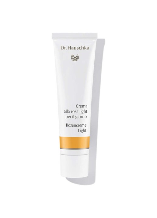 Dr. Hauschka Rozencrème Light - verzorgende 24-uurs crème