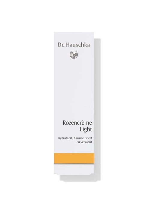 Dr. Hauschka Rozencrème Light - verzorgende 24-uurs crème - voorkant 2 undefined