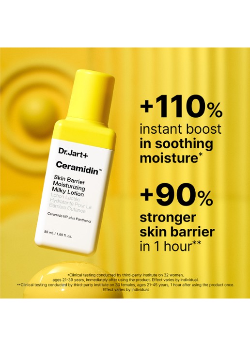 Dr. Jart+ Ceramidin™ Skin Barrier Moisturizing Milky Lotion   - detail 4 undefined