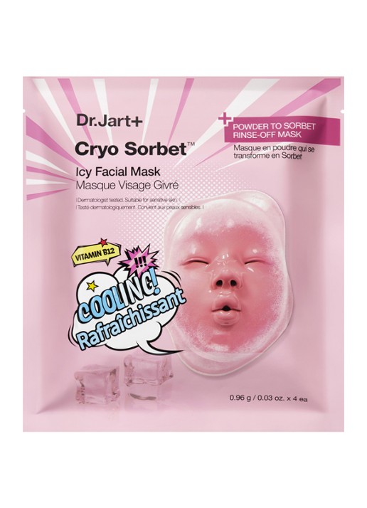 Dr. Jart+ Cryo Sorbet Icy Facial Mask - gezichtsmasker